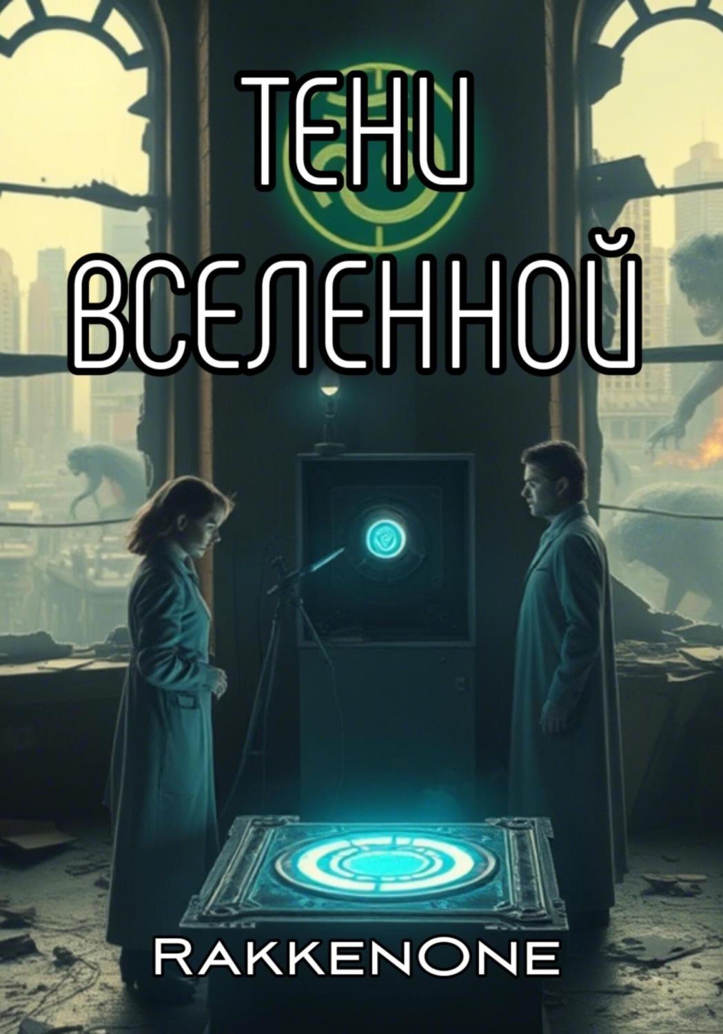 Обложка книги «Тени Вселенной»
