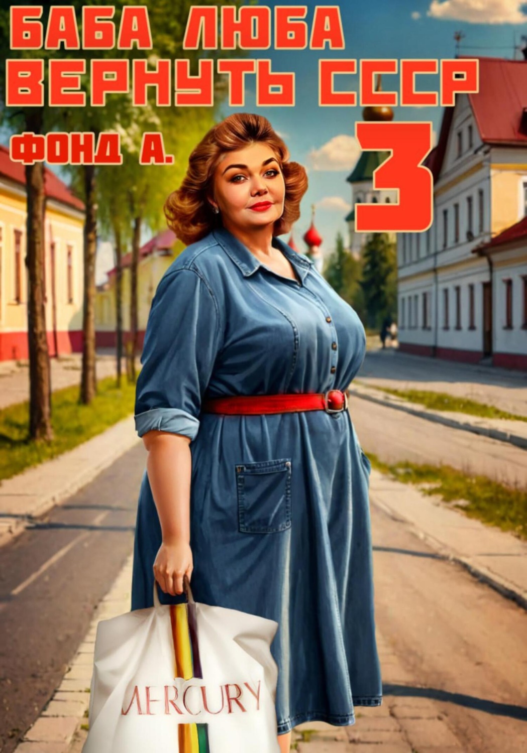 Обложка книги «Баба Люба. Вернуть СССР. Книга 3»