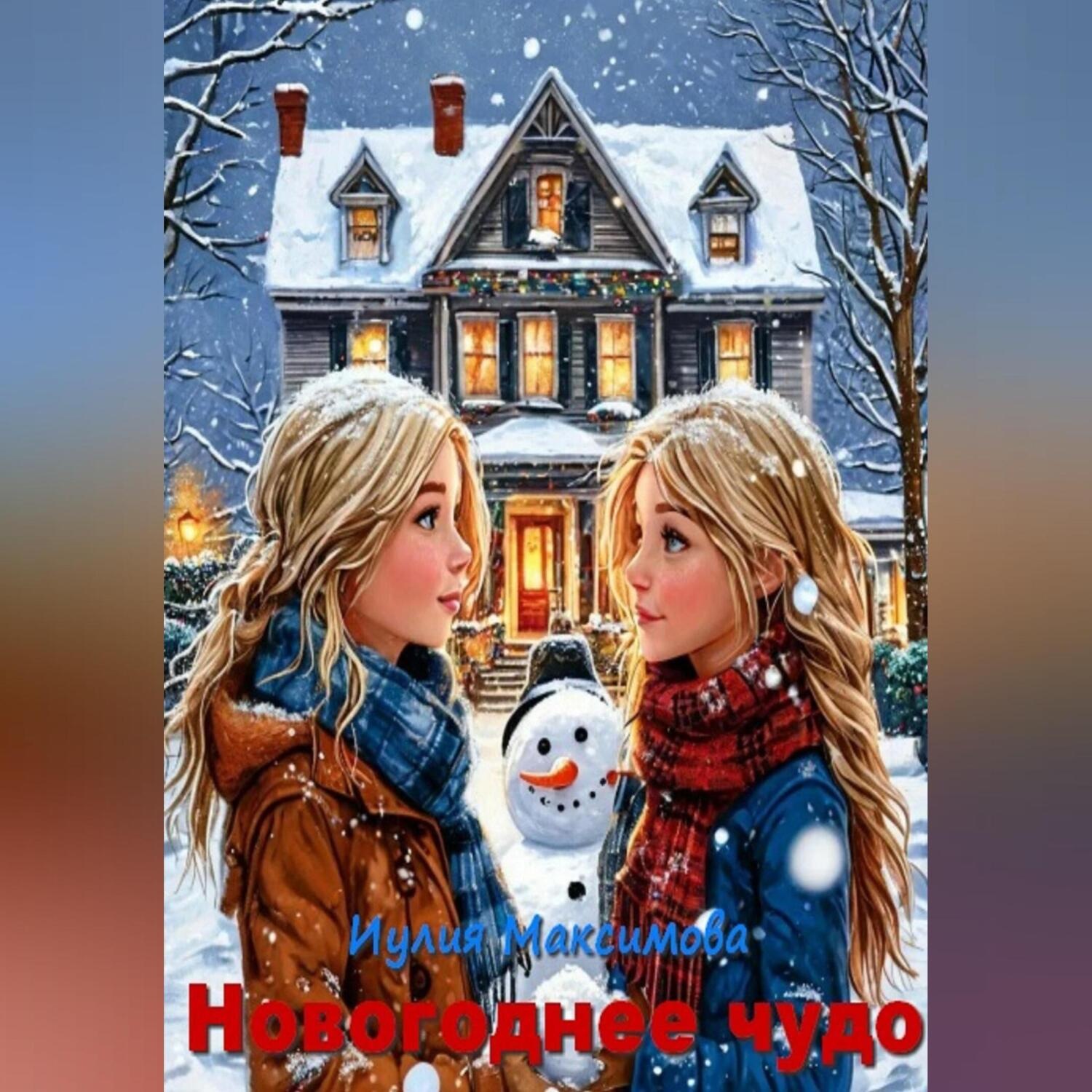 Обложка книги «Новогоднее чудо»