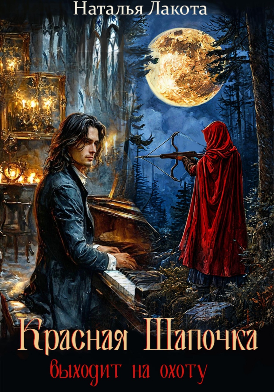 Обложка книги «Красная Шапочка выходит на охоту»