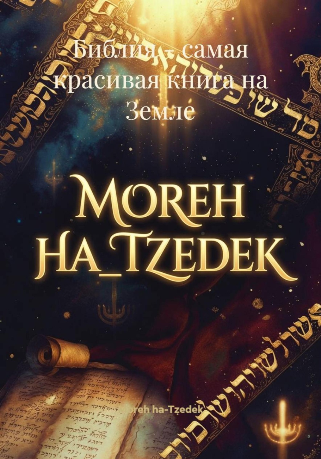 Обложка книги «Библия - самая красивая книга на Земле»