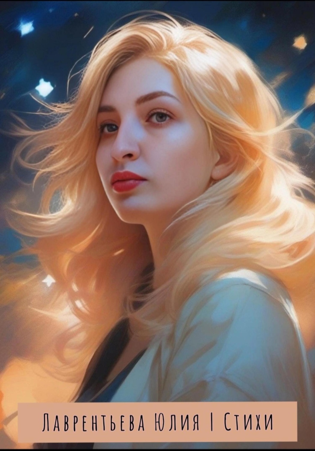 Обложка книги «Стихи»