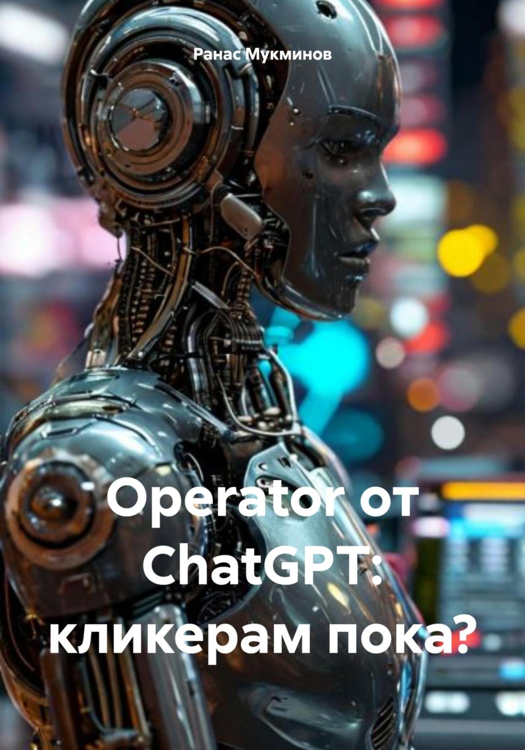 Обложка книги «Operator от ChatGPT: кликерам пока?»