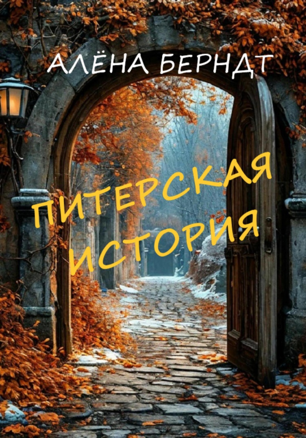 Обложка книги «Питерская история»