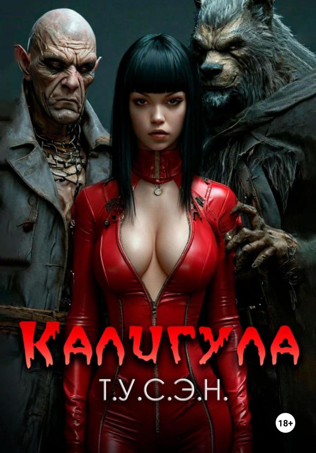 Обложка книги «Калигула»