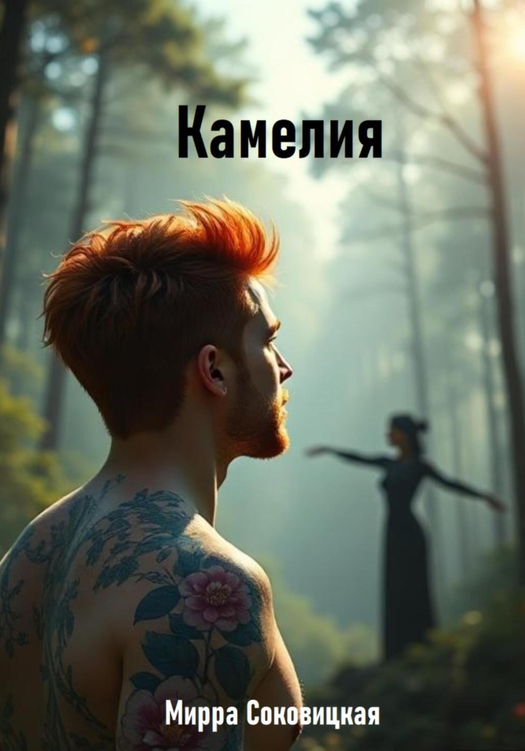 Обложка книги «Камелия»