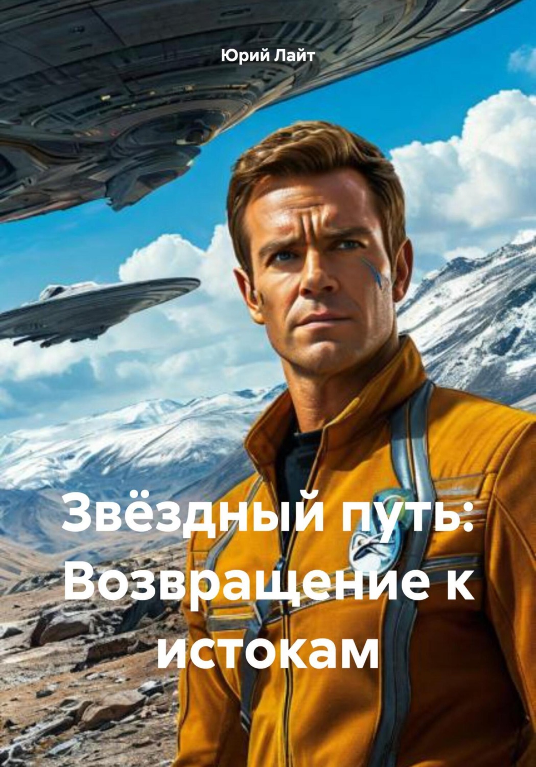 Обложка книги «Звёздный путь: Возвращение к истокам»