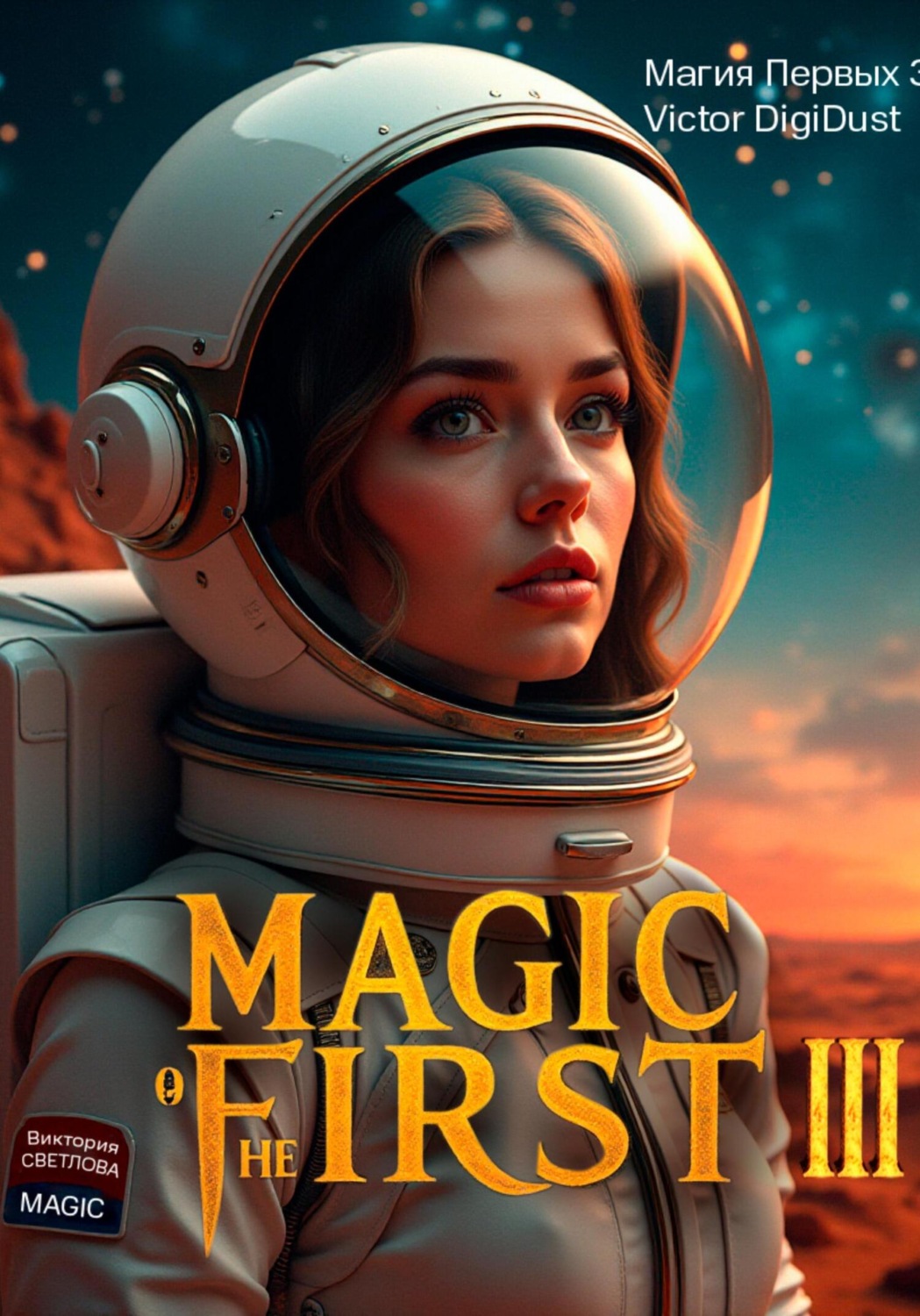 Обложка книги «Магия Первых 3»
