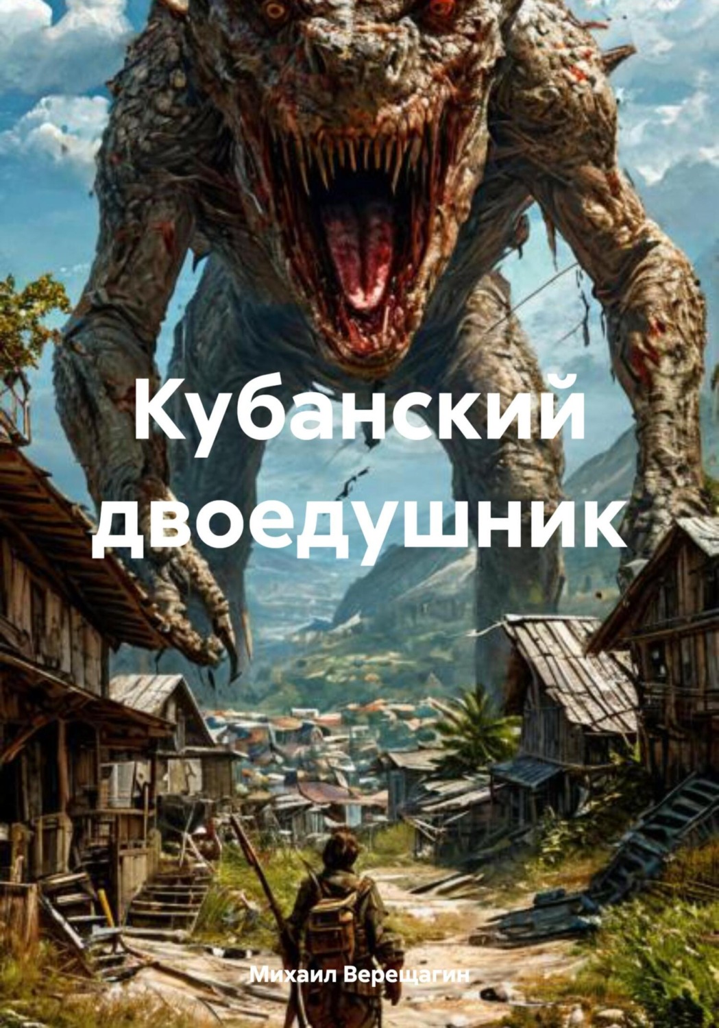 Обложка книги «Кубанский двоедушник»