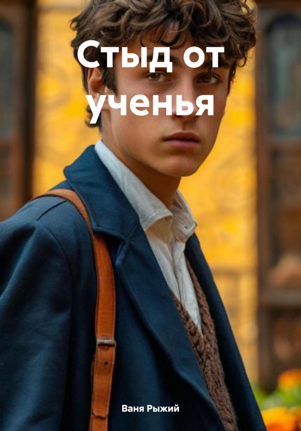 Обложка книги «Стыд от ученья»