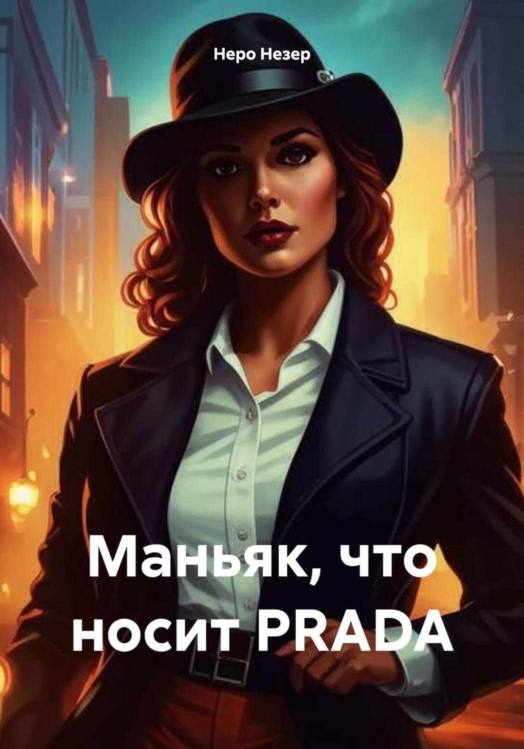 Обложка книги «Маньяк, что носит PRADA»