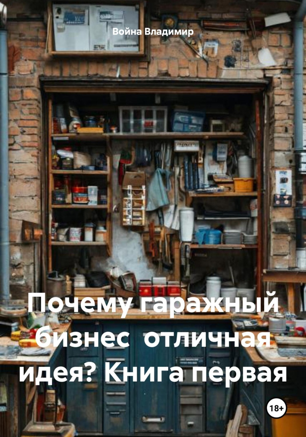 Обложка книги «Почему гаражный бизнес отличная идея? Книга первая»