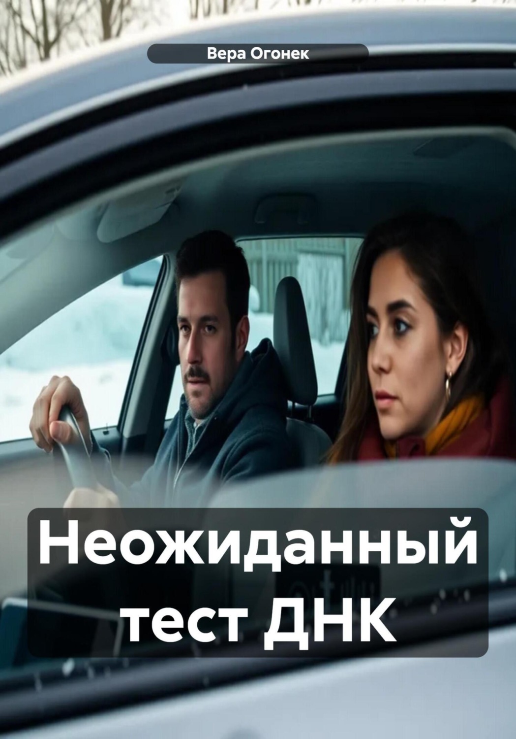 Обложка книги «Неожиданный тест ДНК»