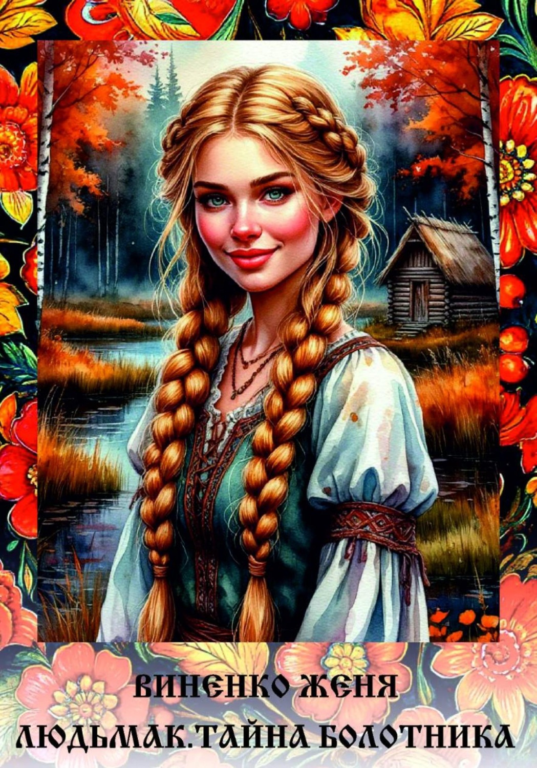 Обложка книги «Людьмак. Тайна болотника»