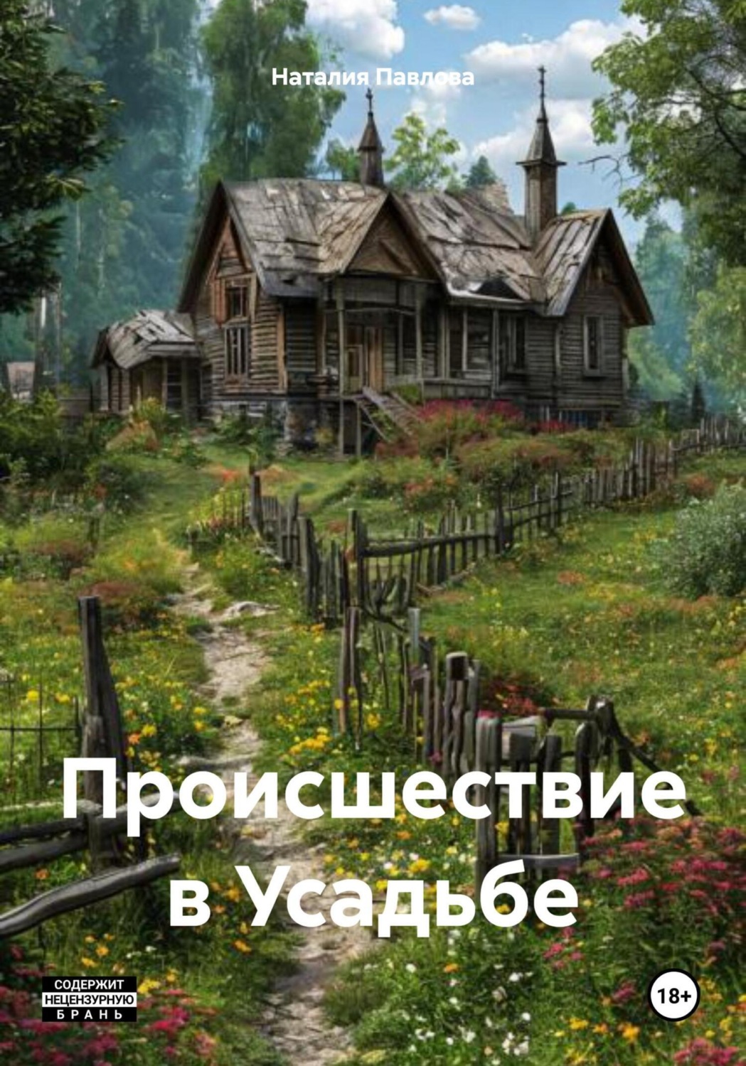 Обложка книги «Происшествие в Усадьбе»