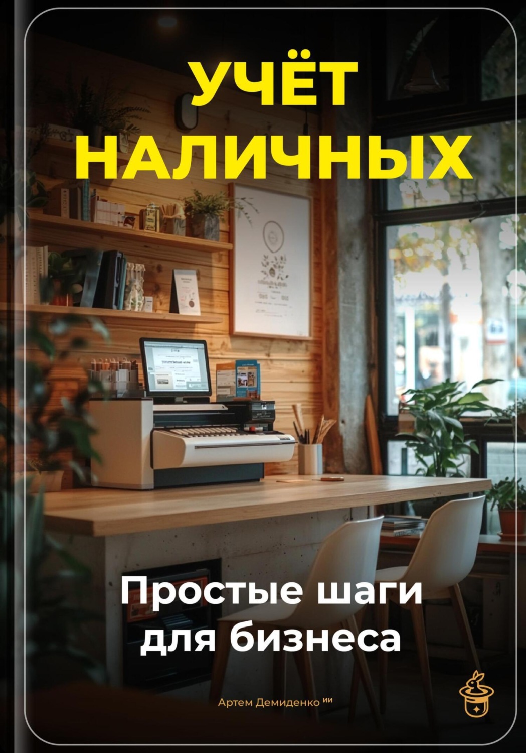 Обложка книги «Учёт наличных: Простые шаги для бизнеса»
