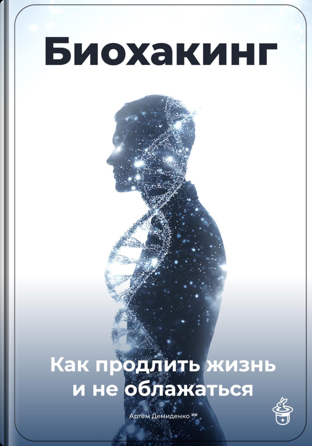 Обложка книги «Биохакинг: Как продлить жизнь и не облажаться»