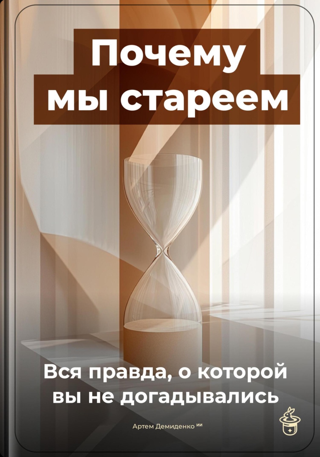 Обложка книги «Почему мы стареем: Вся правда, о которой вы не догадывались»