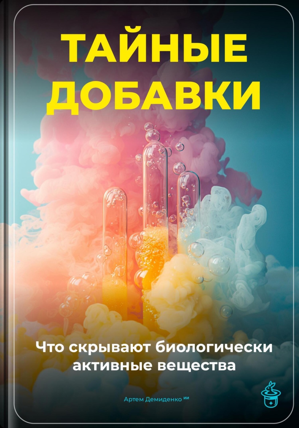 Обложка книги «Тайные добавки: Что скрывают биологически активные вещества»