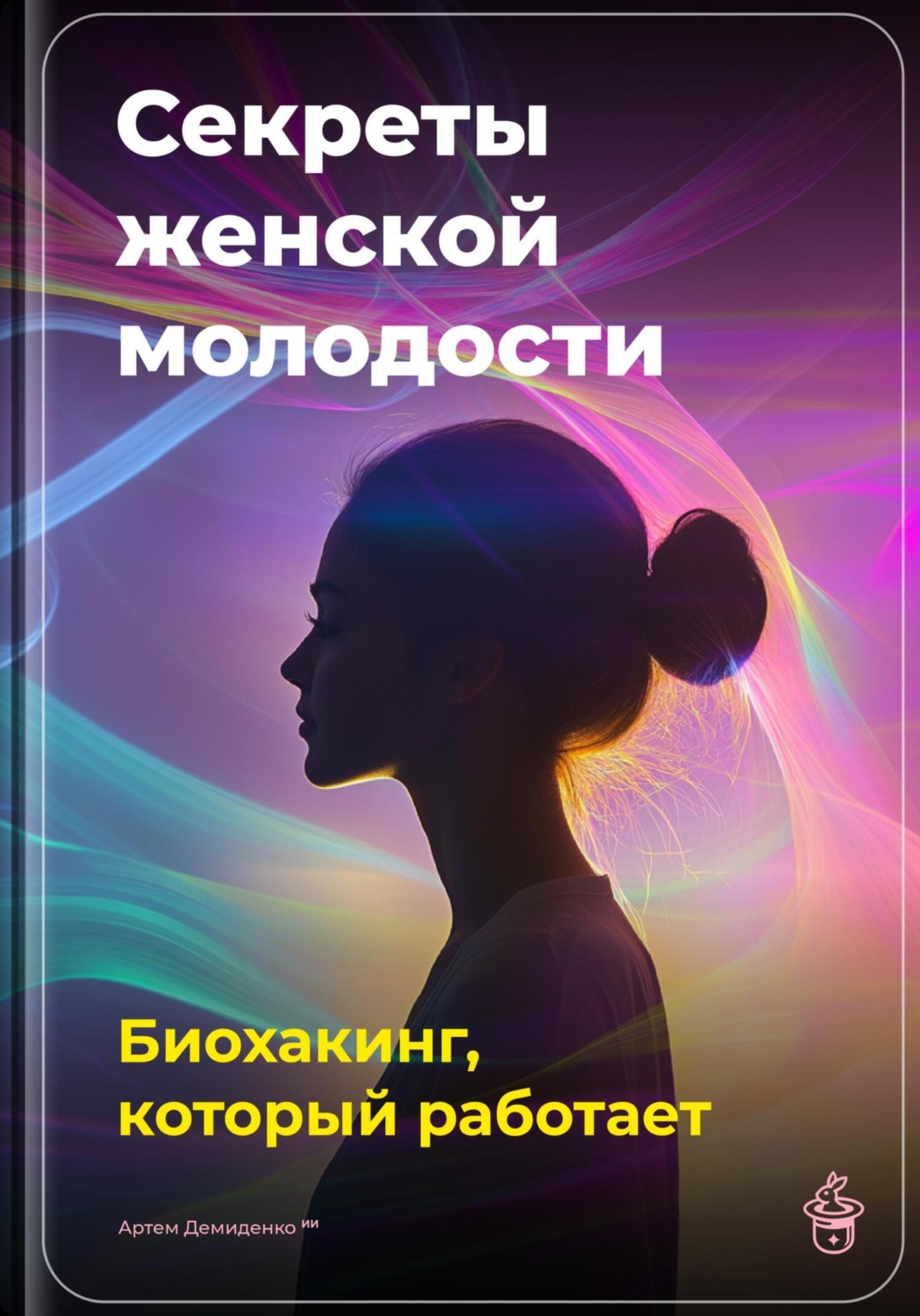 Обложка книги «Секреты женской молодости: Биохакинг, который работает»