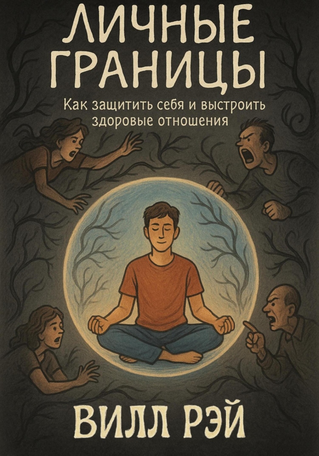 Обложка книги «Личные границы: Как защитить себя и выстроить здоровые отношения»