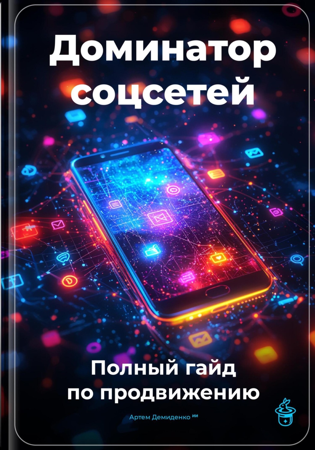 Обложка книги «Доминатор соцсетей: Полный гайд по продвижению»