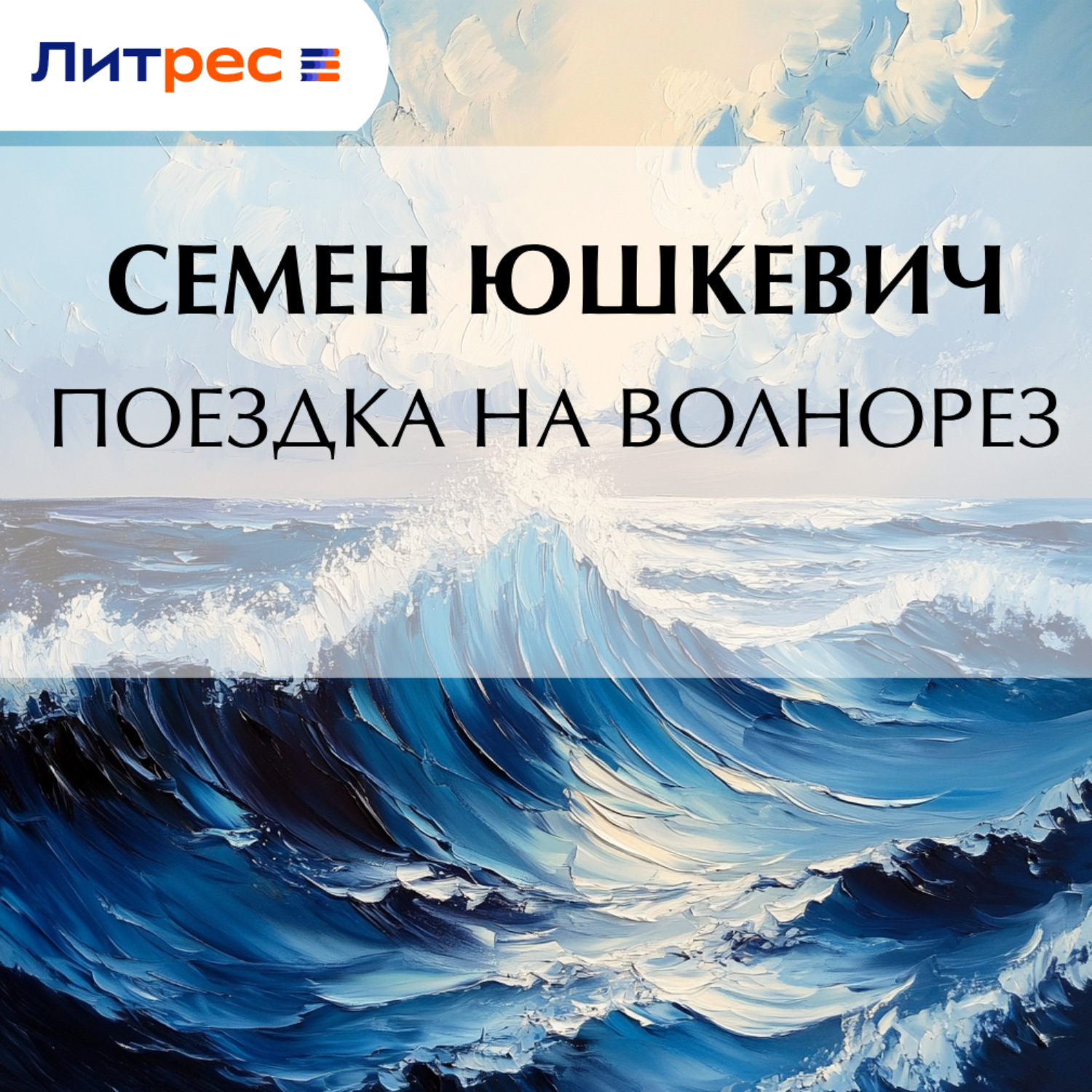 Обложка книги «Поездка на Волнорез»