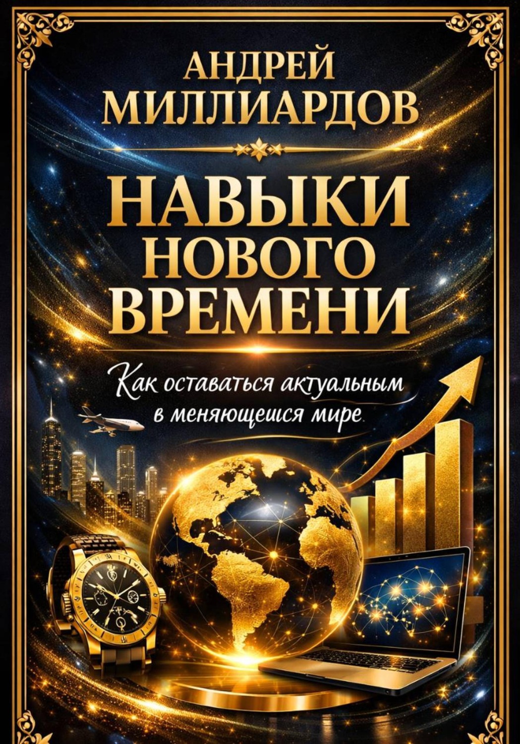 Обложка книги «Навыки нового времени. Как оставаться актуальным в меняющемся мире»