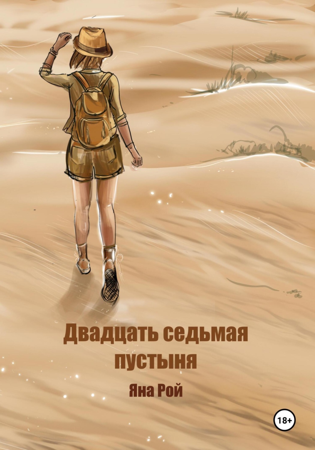 Обложка книги «Двадцать седьмая пустыня»