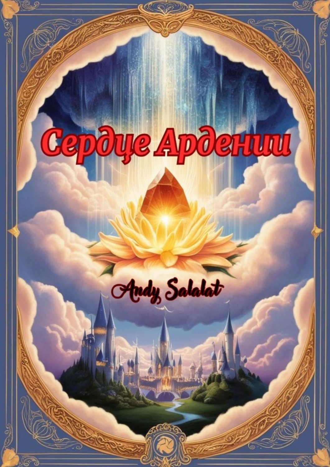 Обложка книги «Сердце Ардении»