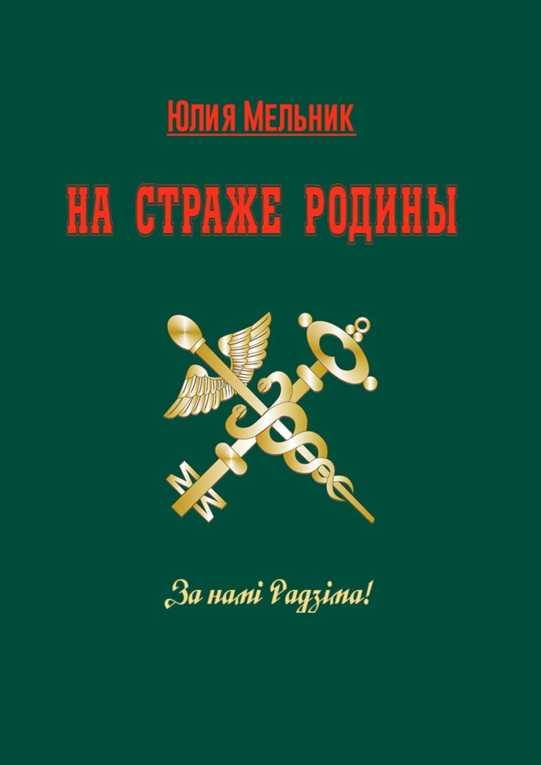 Обложка книги «На страже Родины. Интервью-эссе»