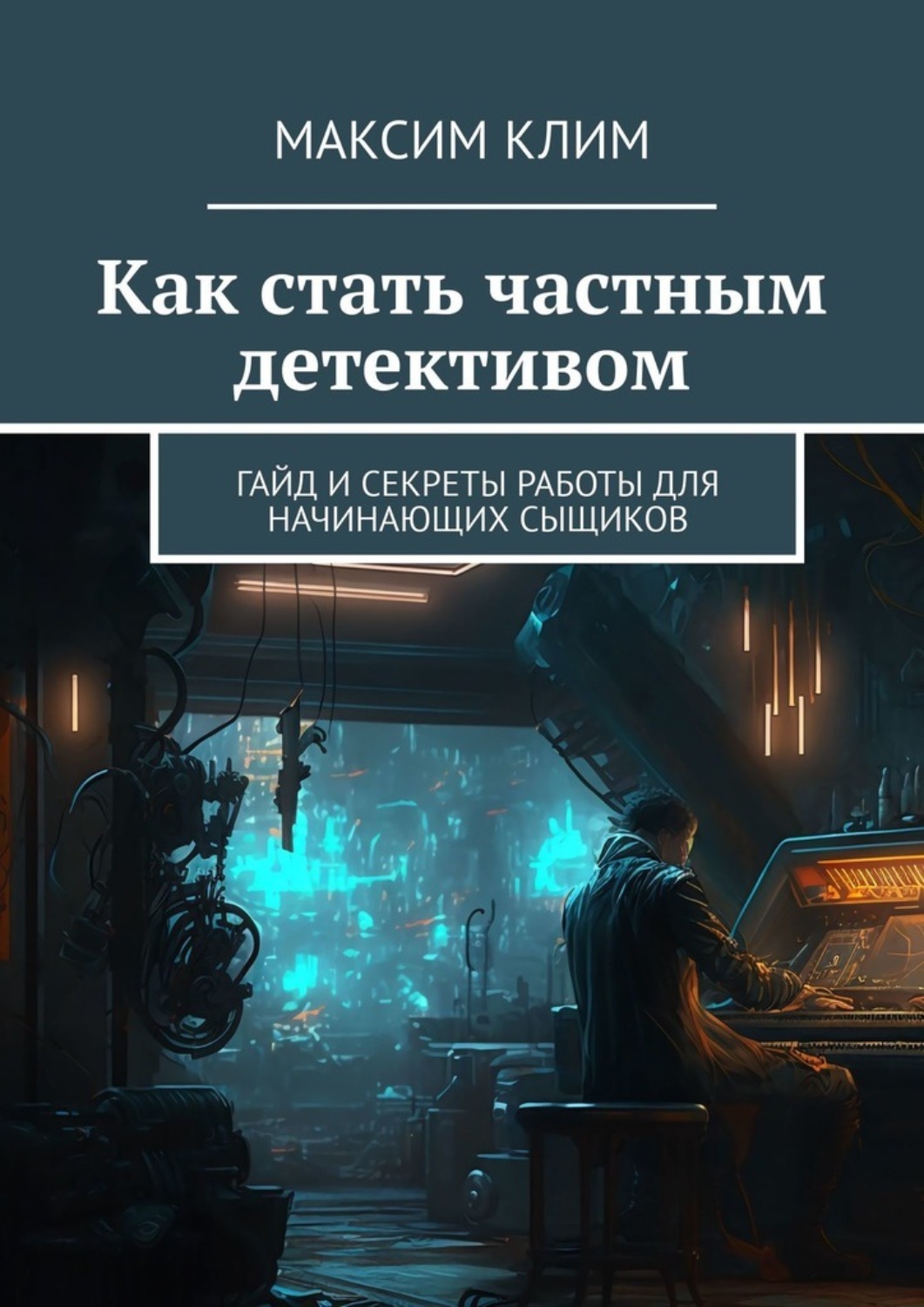 Обложка книги «Как стать частным детективом. Гайд и секреты работы для начинающих сыщиков»