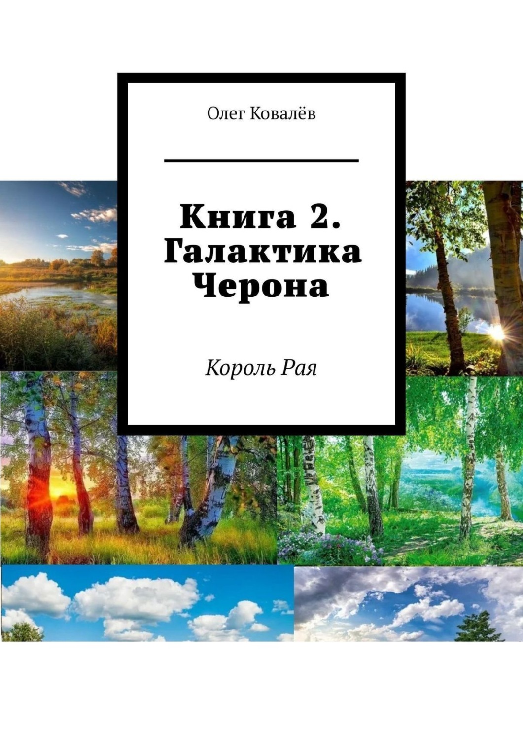 Обложка книги «Книга 2. Галактика Черона. Король Рая»