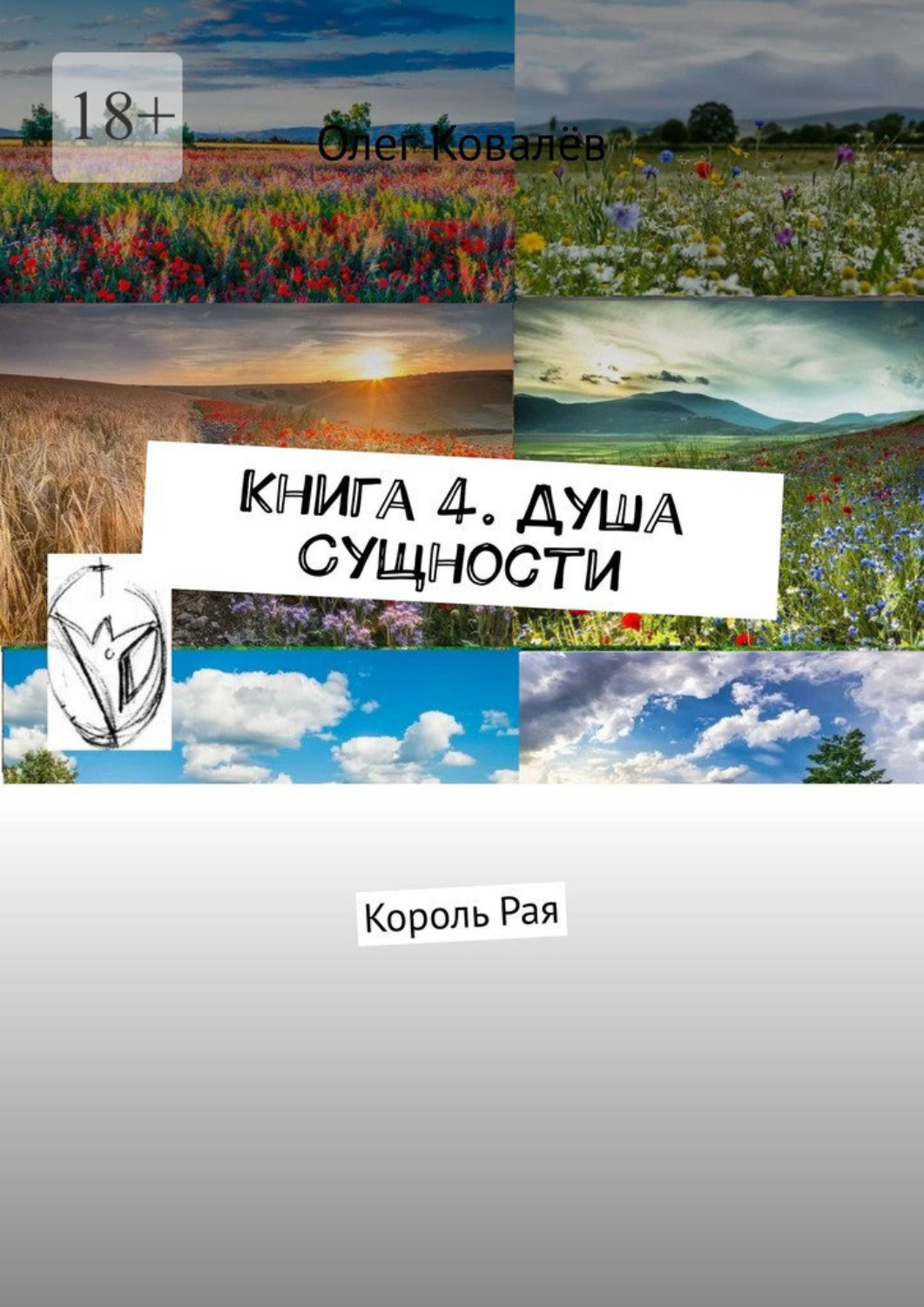 Обложка книги «Книга 4. Душа Сущности. Король Рая»