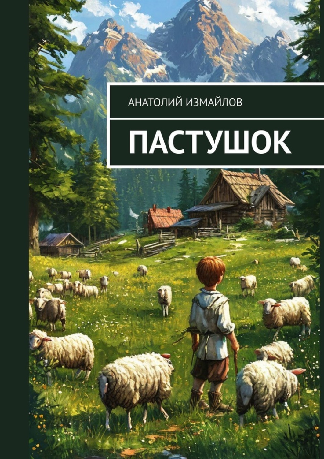 Обложка книги «Пастушок»
