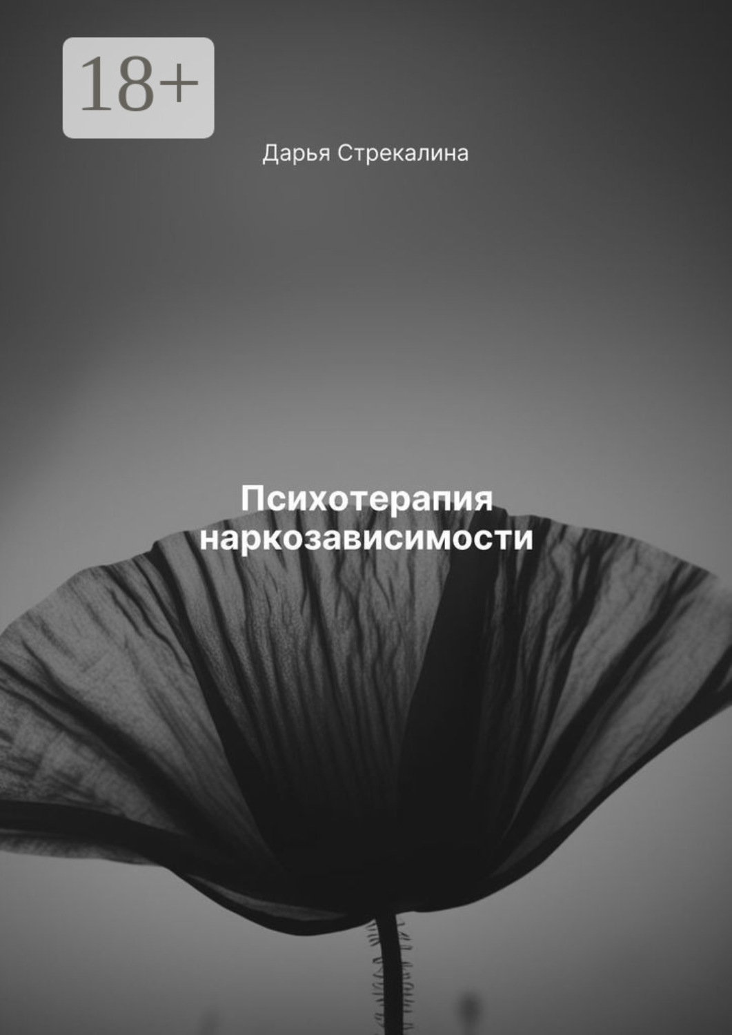 Обложка книги «Психотерапия наркозависимости»