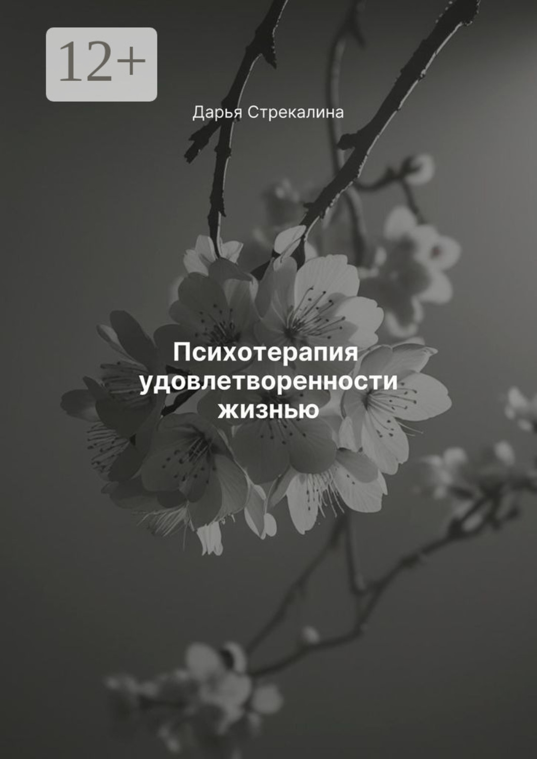 Обложка книги «Психотерапия удовлетворенности жизнью»