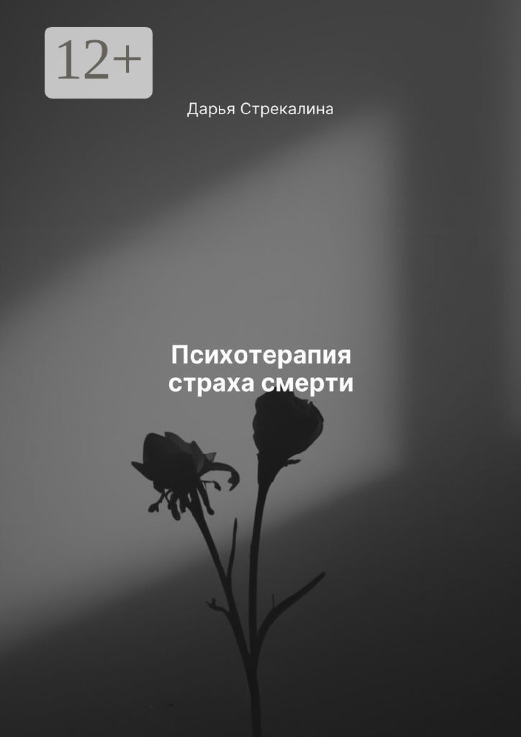 Обложка книги «Психотерапия страха смерти»