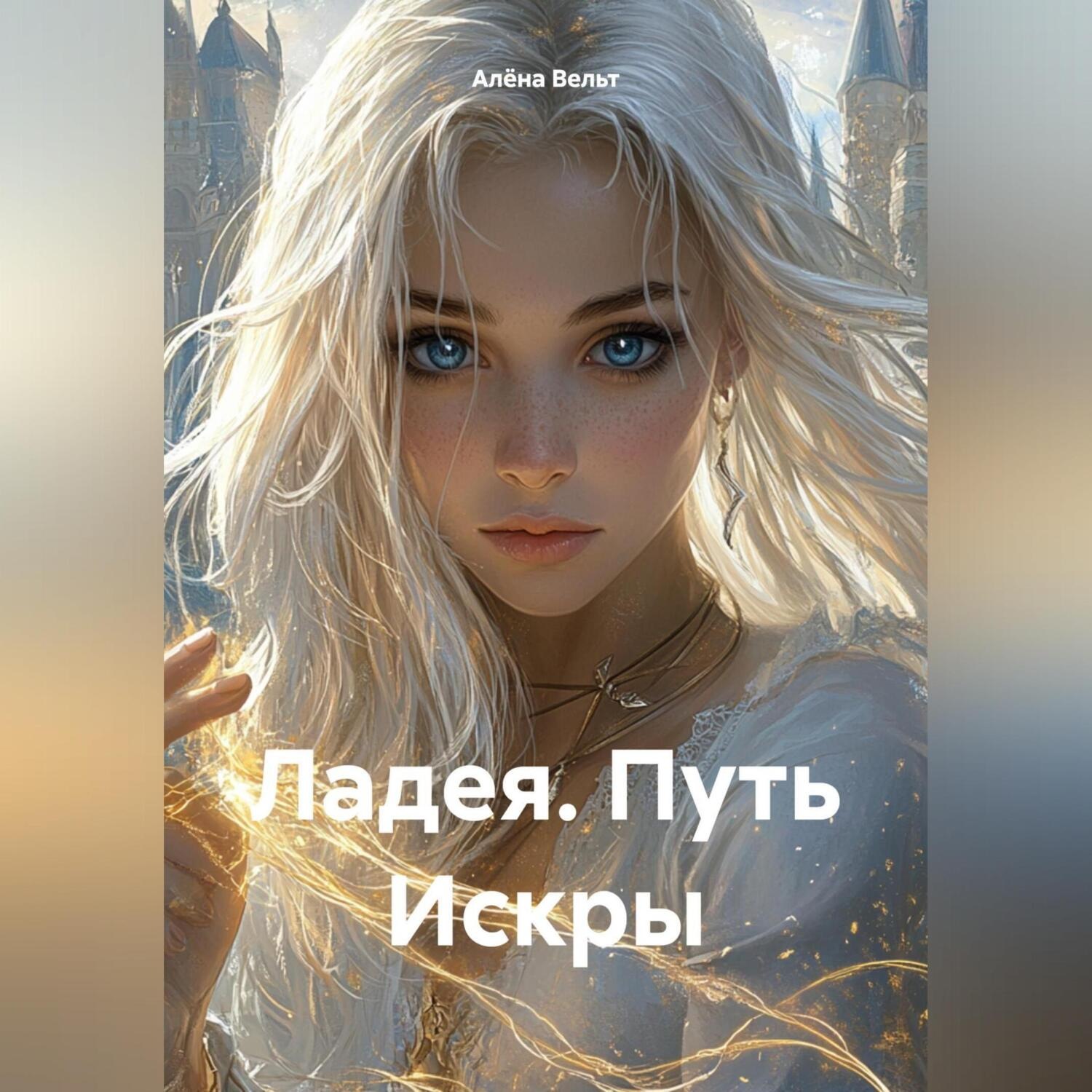 Обложка книги «Ладея. Путь Искры»