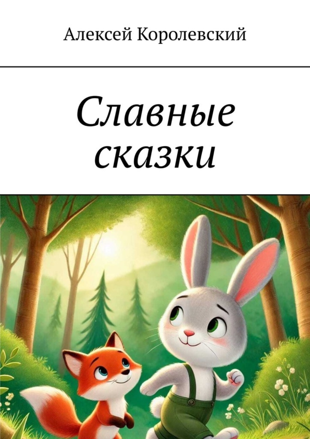 Обложка книги «Славные сказки»