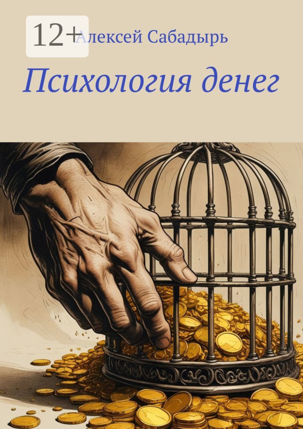 Обложка книги «Психология денег»