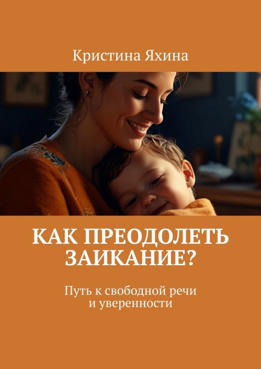 Обложка книги «Как преодолеть заикание? Путь к свободной речи и уверенности»