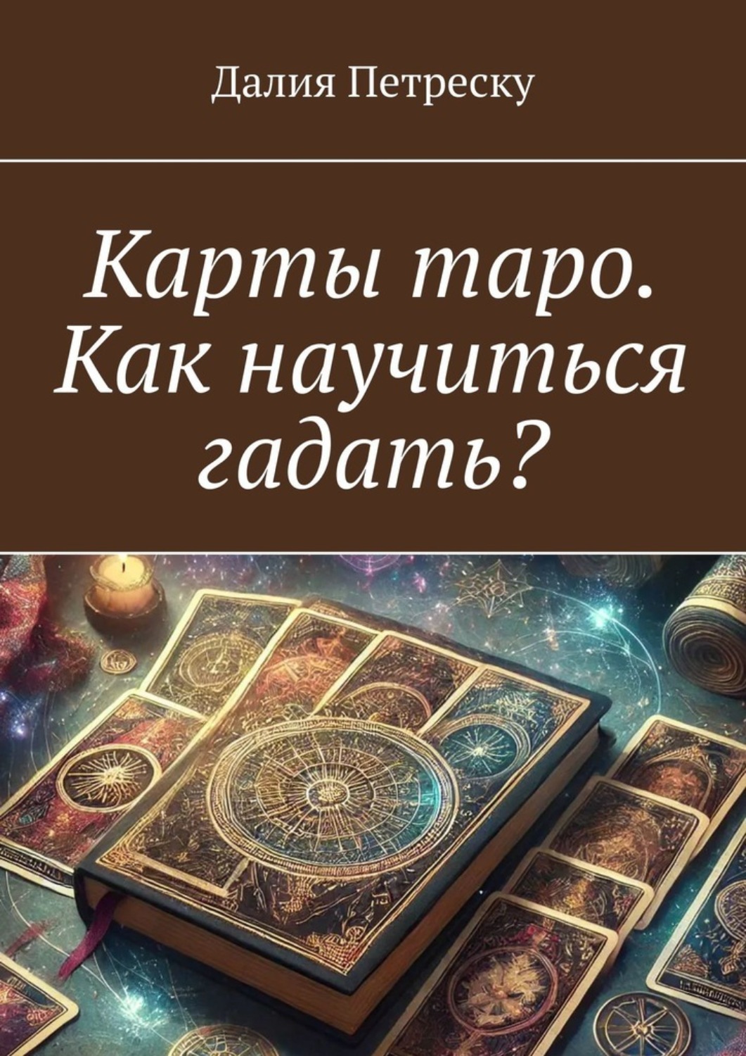Обложка книги «Карты таро. Как научиться гадать?»