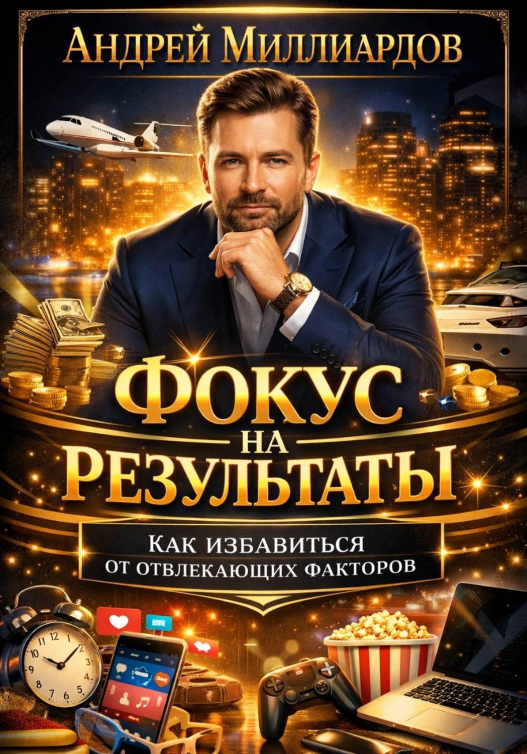 Обложка книги «Фокус на результаты. Как избавиться от отвлекающих факторов»
