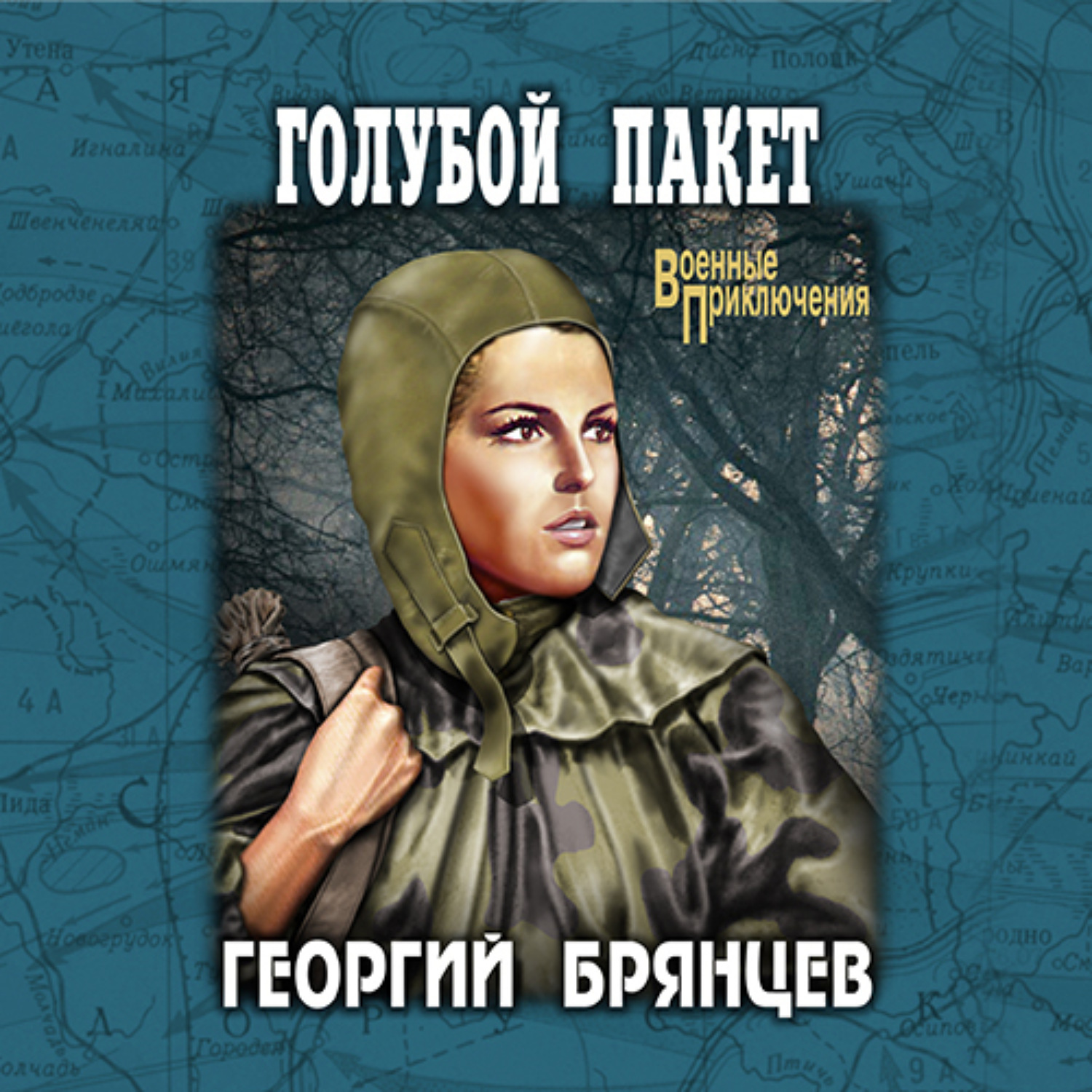 Обложка книги «Голубой пакет»