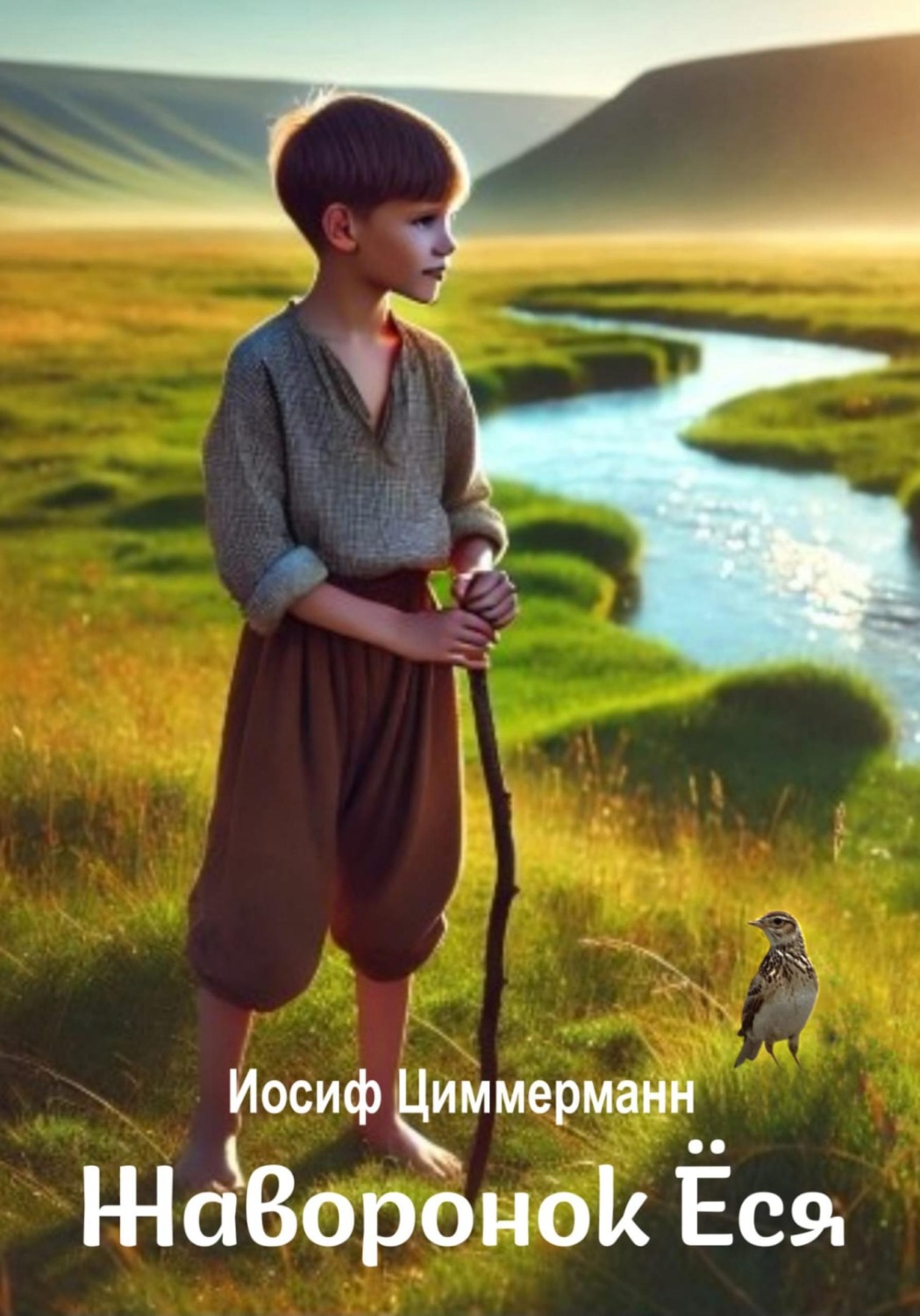 Обложка книги «Жаворонок Ёся»