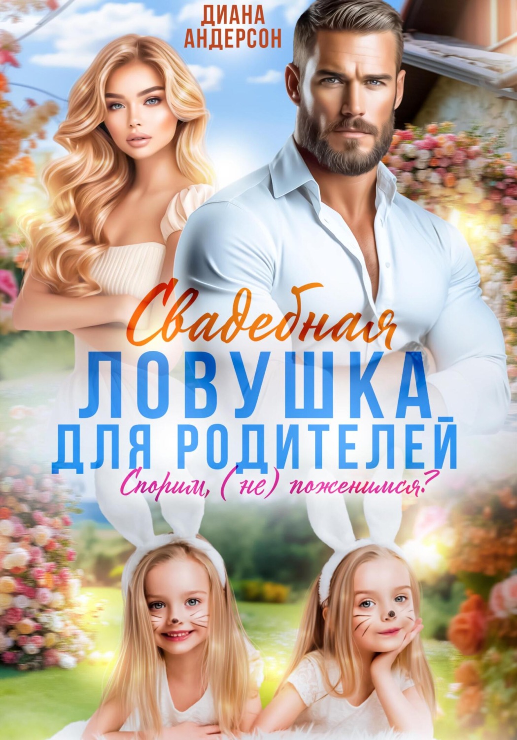 Обложка книги «Свадебная ловушка для родителей. Спорим, (не) поженимся?»