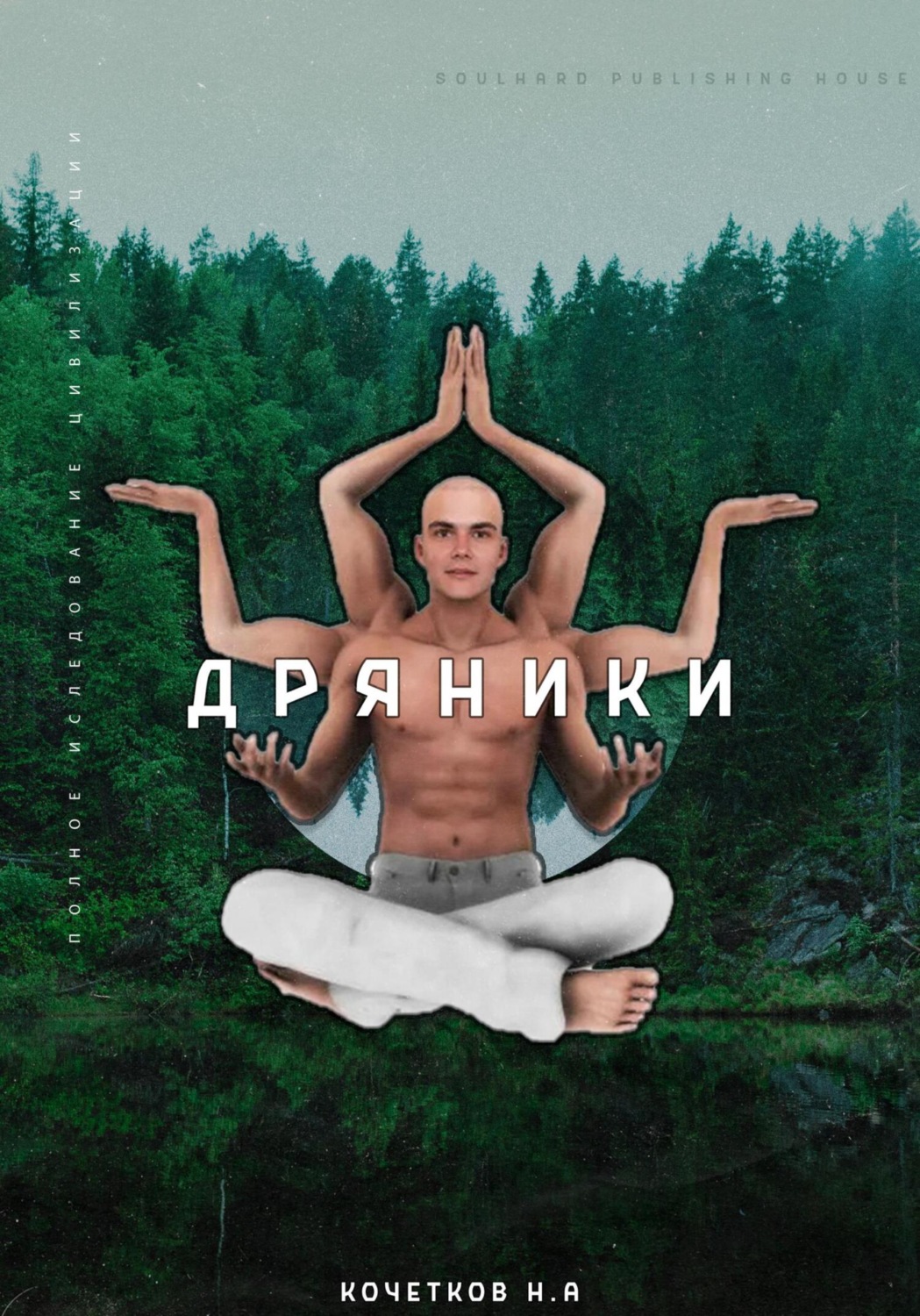 Обложка книги «Дряники. Полное исследование цивилизации»