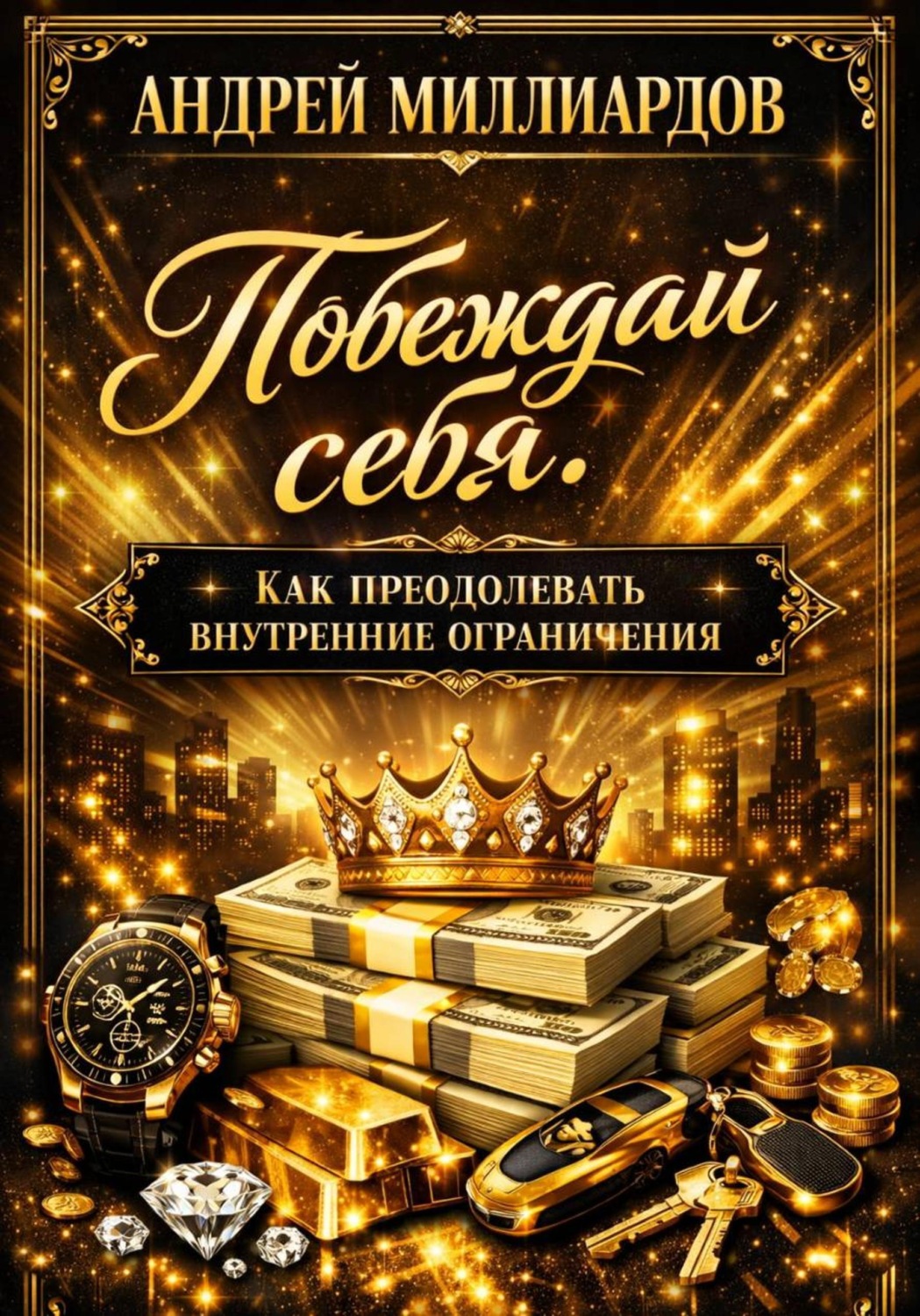 Обложка книги «Побеждай себя. Как преодолевать внутренние ограничения»