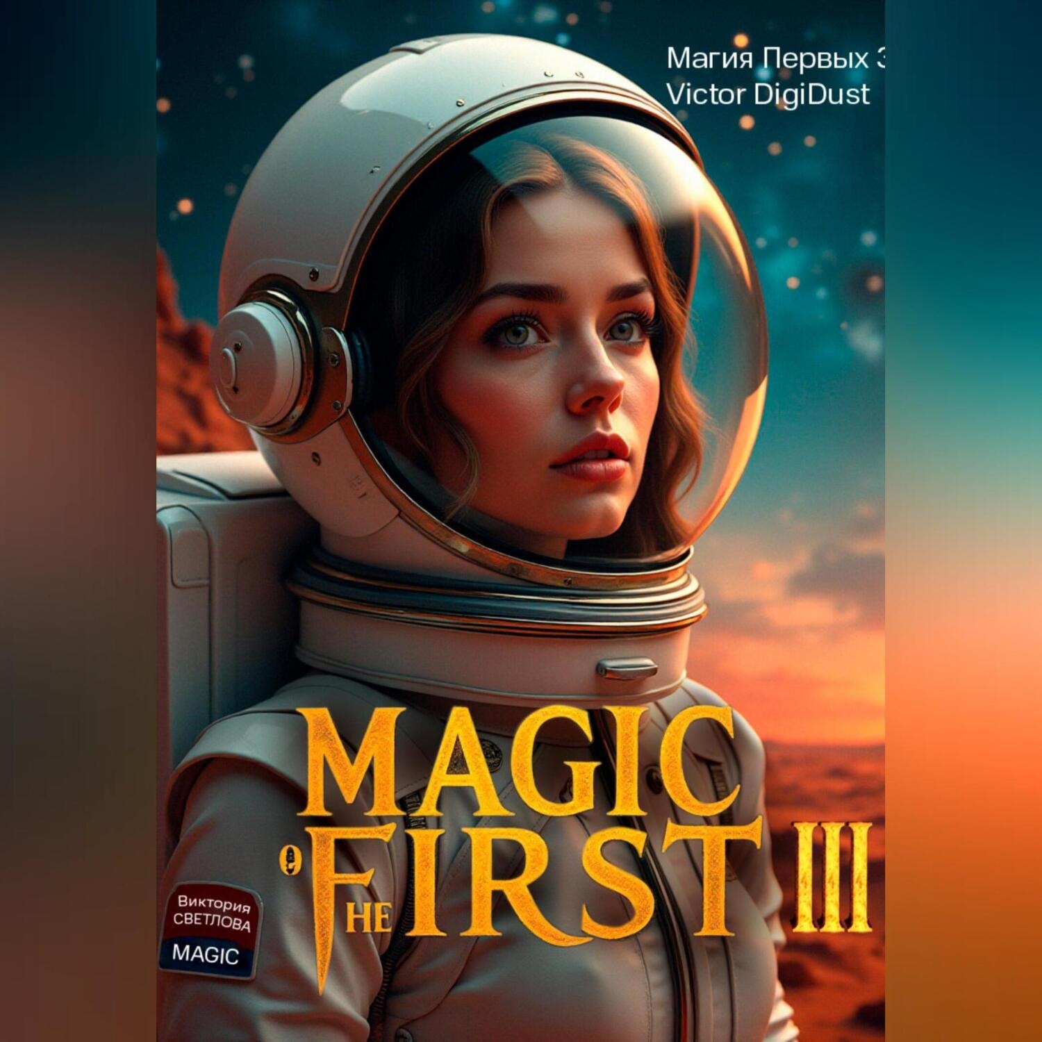 Обложка книги «Магия Первых 3»